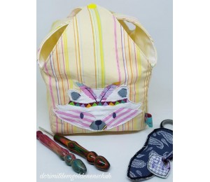 Stickserie - Federtiere